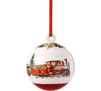 Villeroy & Boch - Annual Christmas Edition bauble 2025 multicoloured, ornament, tree decoration, Christmas decorations, decoration Xmas, collectable, premium porcelain