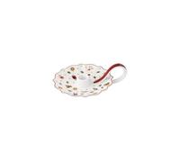 Villeroy & Boch - Christmas Chic decorative figurine stag gold 17 x 6 x 36 cm, Christmas decoration, modern, elegant decoration for Xmas, aluminium
