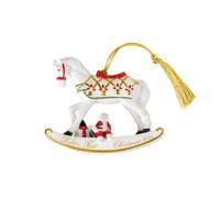 Villeroy & Boch Christmas Classics 2026 Rocking Horse Ornament