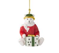 Villeroy & Boch Christmas Classics 2026 Teddy Bear Ornament