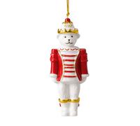 Villeroy & Boch Christmas Classics 2026 Teddy Nutcracker Ornament