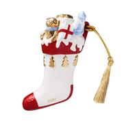 Villeroy & Boch Christmas Classics Christmas ornament boot White-red