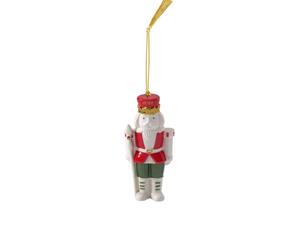 Villeroy & Boch Christmas Classics Ornament Nutcracker 2025 6.5 x 4.5 x 9.5 cm