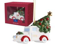 Villeroy & Boch Christmas Classics Christmas ornament pick up White
