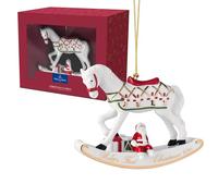 Villeroy & Boch Christmas Classics Ornament: Rocking Horse