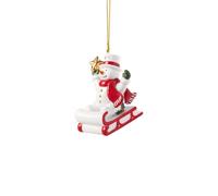 Villeroy & Boch Christmas Classics Snowman Ornament 2025