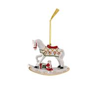 Villeroy & Boch Christmas Classics Rocking Horse Ornament 2025