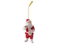 Villeroy & Boch Christmas Classics Santa Ornament 6.5 x 4.5 x 10.5 cm