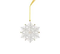 Villeroy & Boch Christmas Classics Snowflake Ornament 2025