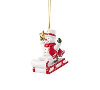 Villeroy & Boch Christmas Classics Snowman Ornament 2025