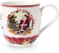 Villeroy & Boch - Toy's Fantasy Coffee Mug 380 ml, Microwave Safe, Christmas Mug, Cup for Tea, Premium Porcelain
