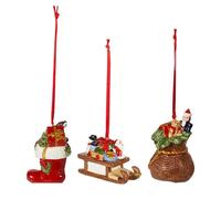 Villeroy & Boch Ornaments Xmas Tree Hanging Figure Decoration Pendants