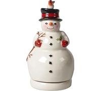 Villeroy & Boch Christmas Toy’s Nostalgic Melody Snowman Turning Gift