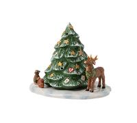 Villeroy & Boch - Christmas Toy's Christmas Figurine Colored, Christmas, Decoration, Living Room Accessories, Porcelain