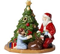 Villeroy & Boch Christmas Toy's Lantern Distributing Presents