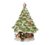 Villeroy & Boch Christmas Toys Memory snowglobe tree Green
