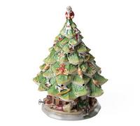 Villeroy & Boch Christmas Toys Memory snowglobe tree Green