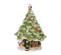 Villeroy & Boch Christmas Toys Memory snowglobe tree Green