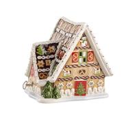 Villeroy & Boch Music Box Gingerbread House Christmas Gift