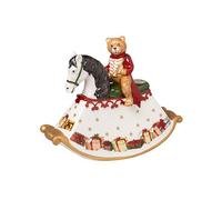 Candle Holder Christmas Rocking Horse Villeroy & Boch 21.5cm Porcelain