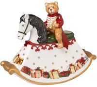 Candle Holder Christmas Rocking Horse Villeroy & Boch 21.5cm Porcelain