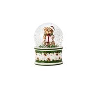 Villeroy & Boch - Christmas Toys Snow Globe Small "Bear", Christmas Decorations, Xmas Decoration Indoor, Porcelain/Glass