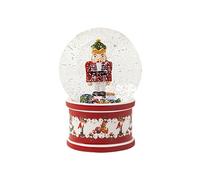 Villeroy & Boch - Christmas Toys, Snow globe large, Nutcracker, 13 x 13 x17cm, Porcelain/Glass, multi-coloured,14-8327-6694
