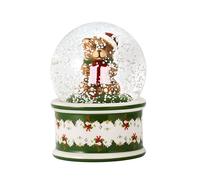 Villeroy & Boch - Christmas Toys Snow Globe Small "Bear", Christmas Decorations, Xmas Decoration Indoor, Porcelain/Glass