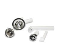 Villeroy & Boch Chrome Kitchen Sink Basket Strainer Waste Kit 8K920061