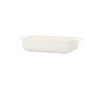 Villeroy & Boch Clever Cooking Rectangular Baking Pan, 24 x 14 cm, Premium Porcelain, White
