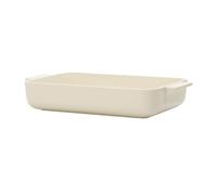 Villeroy & Boch Clever Cooking Rectangular Baking Pan, 30 x 20 cm, Premium Porcelain, White