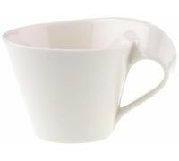 Villeroy & Boch - New Wave Caffè White Coffee Cup - White