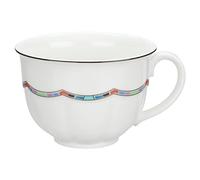 Villeroy & Boch Coffee Mug Izmir Bone China 16 Ounces White or Ivory Classic Porcelain Cup Soup Cast