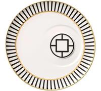 Villeroy & Boch - MetroChic Coffee & Tea Saucer - Black