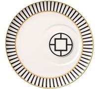 Villeroy & Boch - MetroChic Coffee & Tea Saucer - Black