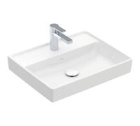 Villeroy & Boch Collaro 550mm Washbasin-Collaro STD-1 Taphole art 4A335501
