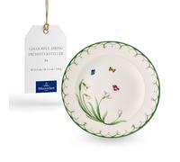 Villeroy & Boch Colourful Spring Breakfast Plate (22 cm), Premium Porcelain, White/Coloured