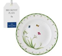 Villeroy & Boch Colourful Spring Breakfast Plate (22 cm), Premium Porcelain, White/Coloured