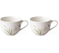 Villeroy & Boch - Colourful Spring Coffee Cup 230 ml, Dishwasher Safe, Microwave Safe, Easter Decorations Home, Easter Gifts for Adults, Coffee Mug, Ceramic Cup for Tea, Premium Porcelain (Pack of 2)
