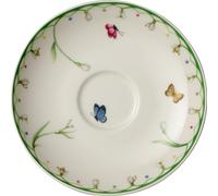 Villeroy & Boch - Colourful Spring Coffee Saucer - White