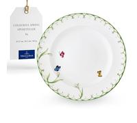 Villeroy & Boch Colourful Spring Dinner Plate (27 cm), Premium Porcelain, White/Coloured