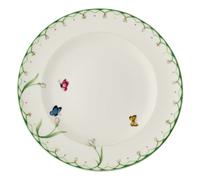 Villeroy & Boch Colourful Spring Dinner Plate (27 cm), Premium Porcelain, White/Coloured