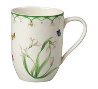 Villeroy & Boch - Colourful Spring Cup with Handle, Dishwasher Safe, Microwave Safe, Easter Decorations Home, Easter Gifts for Adults, Coffee Mug, Ceramic Cup for Tea, Premium Porcelain