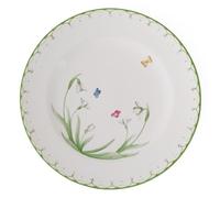 Villeroy & Boch - Colourful Spring Plate 32 cm, Dishwasher Safe, Microwave Safe, Easter Decorations Home, Easter Gifts for Adults, Dinner Plate Large, Dinnerware, Tableware, Premium Porcelain