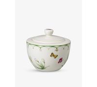 Villeroy & Boch Colourful Spring Porcelain Covered Sugar Bowl