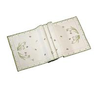 Villeroy & Boch Colourful Spring Table Runner, 49x143 cm, Cotton/Polyester, White/Coloured
