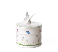 Villeroy & Boch Colourful Spring Tin, 14 cm, Porcelain, White/Coloured