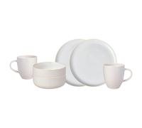 Villeroy & Boch - Crafted Breakfast set 6 Pieces, White - White