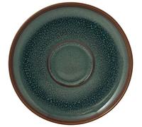 Villeroy & Boch - Crafted Coffee cup saucer 14 cm, Green - Green