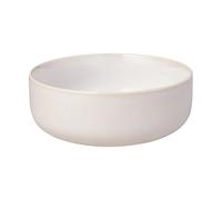 like. by Villeroy & Boch - Crafted Cotton, BOL, Bowl, Premium Porcelain, Dishwasher-Safe, Microwave-Safe, Cereal Bowl, Bowl, Soup Bowl, Salad Bowl, Breakfast Bowl, Beige